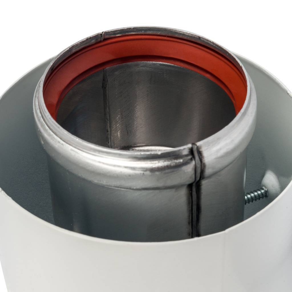 *SCA-6010-230850 STOUT Комплект коаксиальный для прохода через стену (совместим  Vaillant Pro, Plus, Protherm Пантера, Гепард) 60/100, 850 мм, SCA-6010-230850