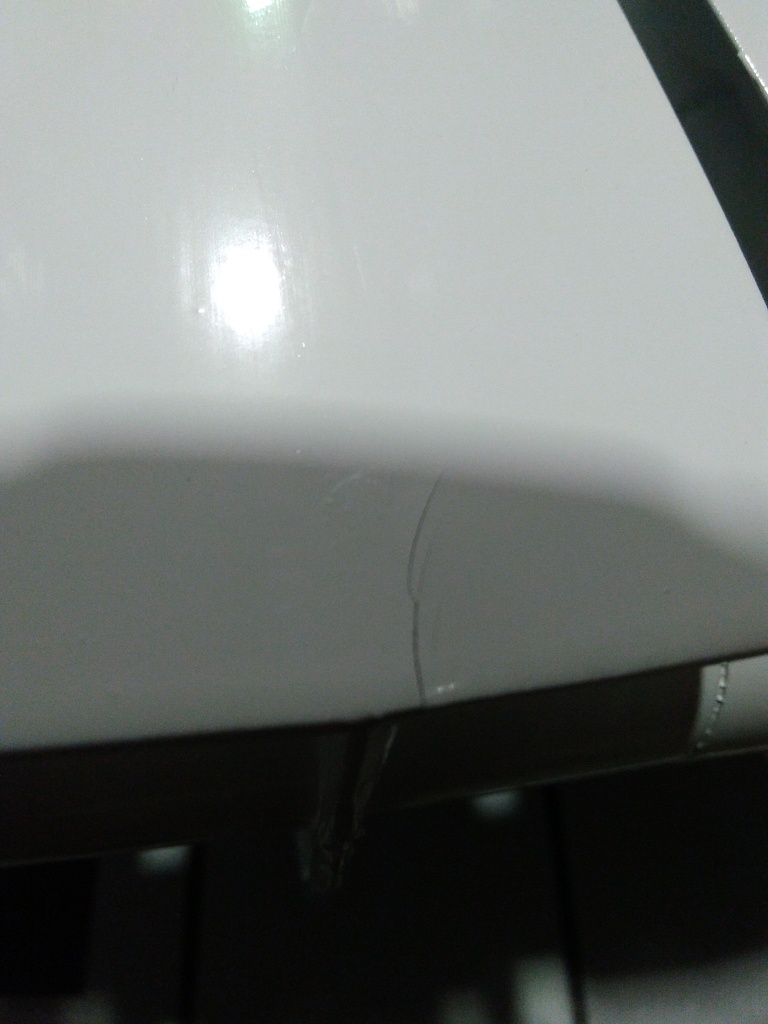 Уцененный товар (трещина на ламели): Радиатор биметаллический ROMMER Plus BM 200 6 секций боковое подключение (RAL9016), RBM-3210-020006