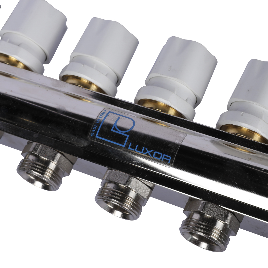 Коллектор в сборе с расходомерами LUXOR CD 477/12, 15662712N