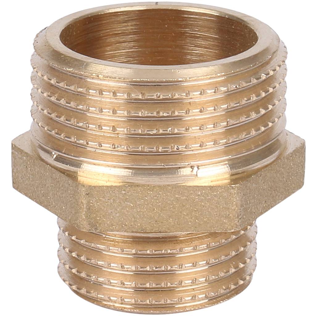 Ниппель HH TIEMME 3/4х1/2 для стальных труб резьбовой, 1500012