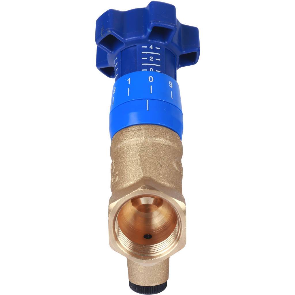 Клапан балансировочный ручной Cimberio CIM 3/4  обычн. латунь Kvs=5,33 PN25 BB без изм. Ниппелей, CIM 787OT/2R 34