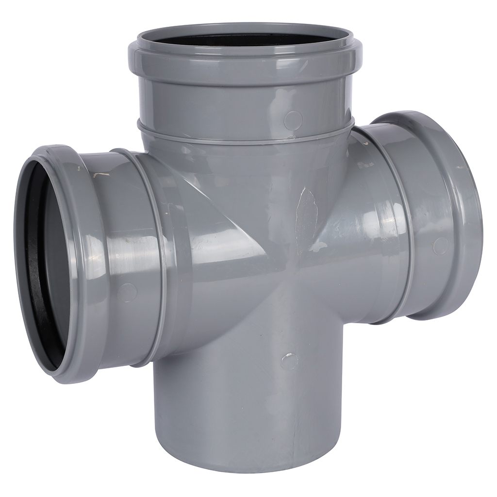 Крестовина Политэк одноплоскостная 110*110*110/87,5, 131187