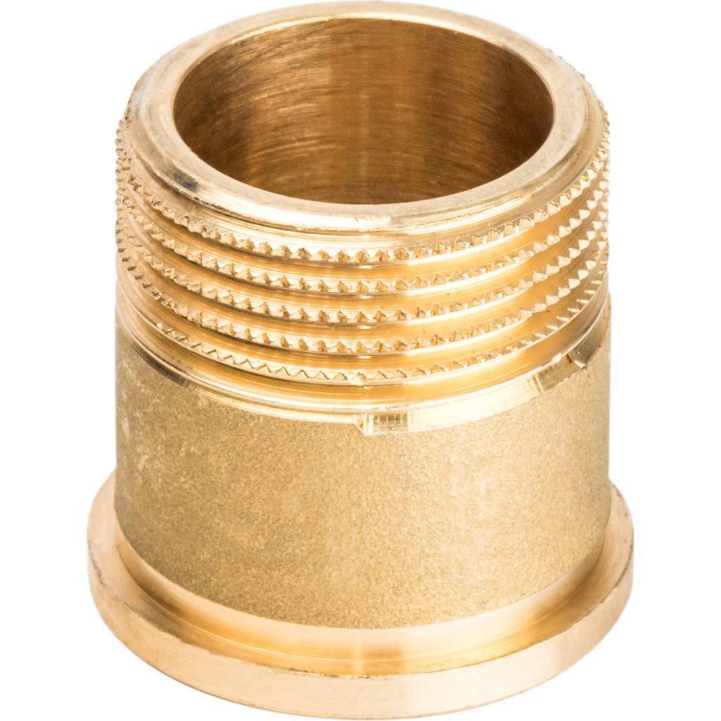 Разъемное соединение STOUT американка ВН 3/4 уплотнение под гайкой по плоскости, SFT-0044-000034