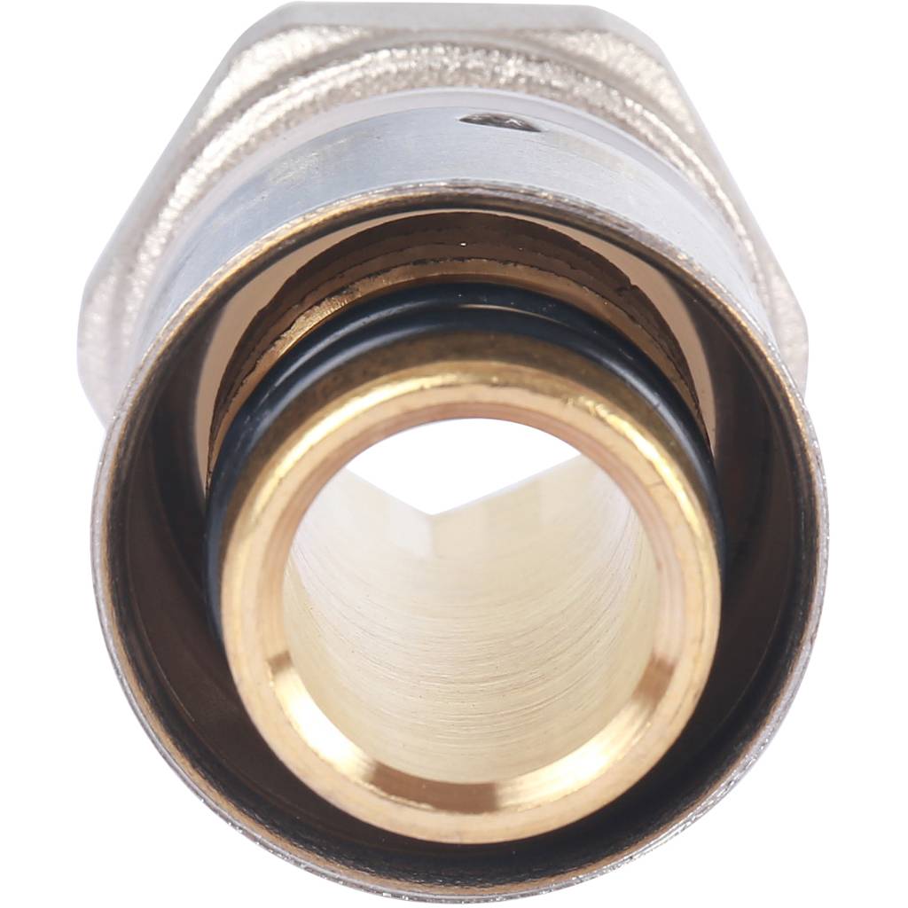 Фитинг Itap Multi-Fit с накидной гайкой 510 (внутренняя резьба, (26x3)x3/4) для металлопластиковых труб, 44103