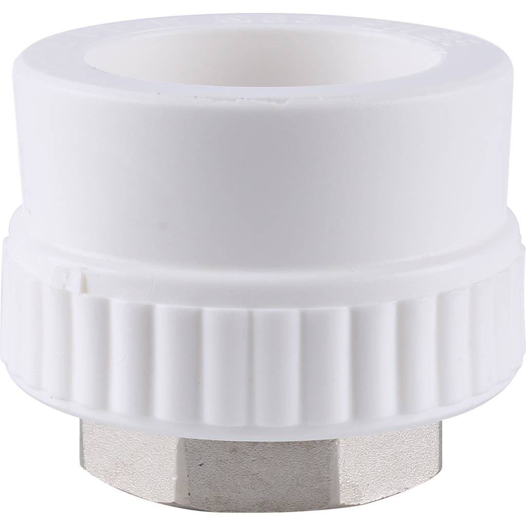 Муфта комбинированная Kalde под шестигранник (внутр. резьба, 63x2 ) для полипропиленовых труб под сварку