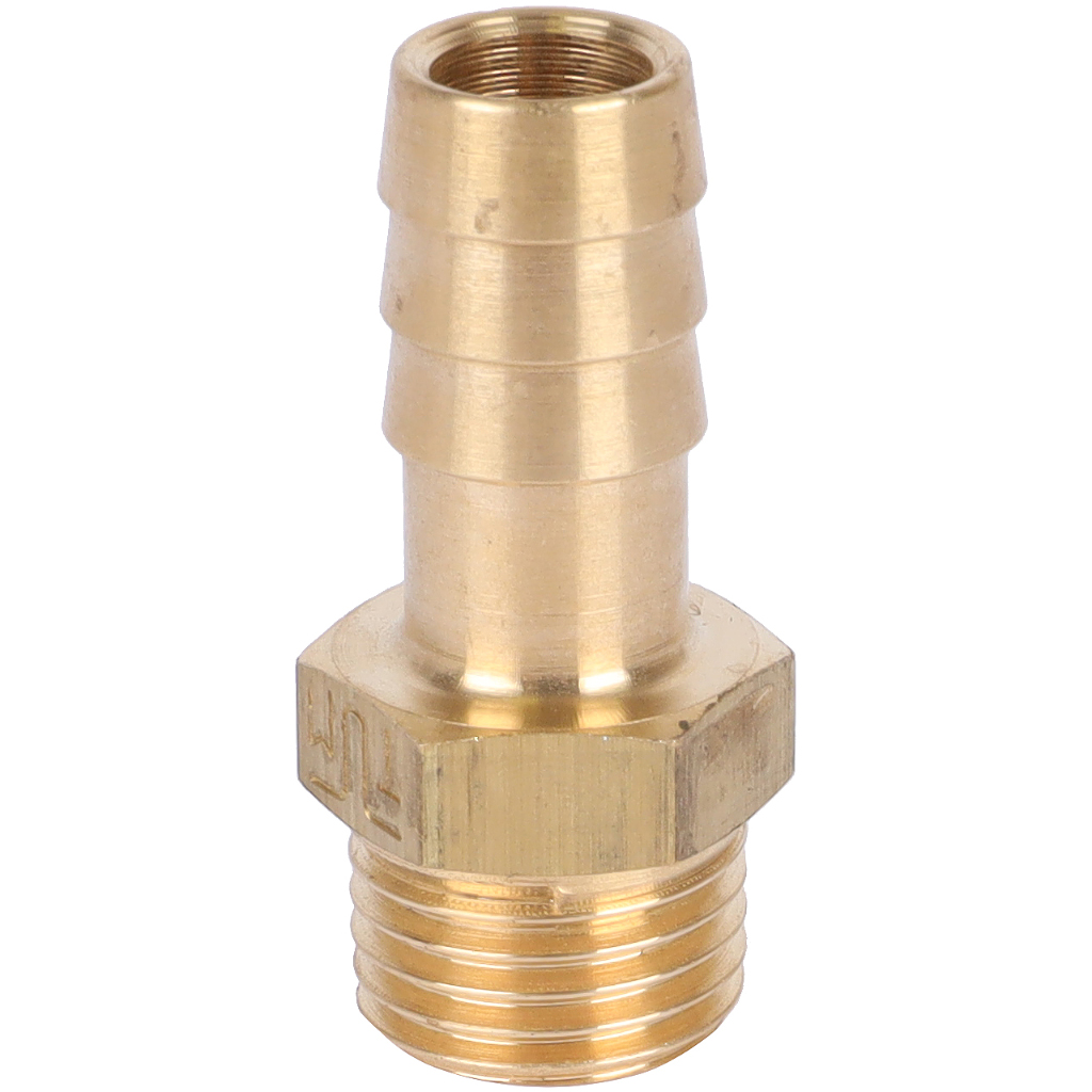 Штуцер TIEMME 10x1/4 ROMA с наружной резьбой, 1500507