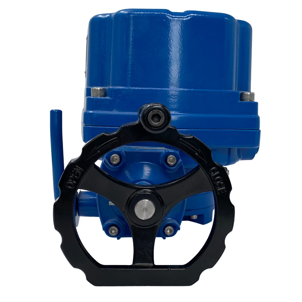 Привод электрический четвертьоборотный Архимед AR11E.300.220 AC