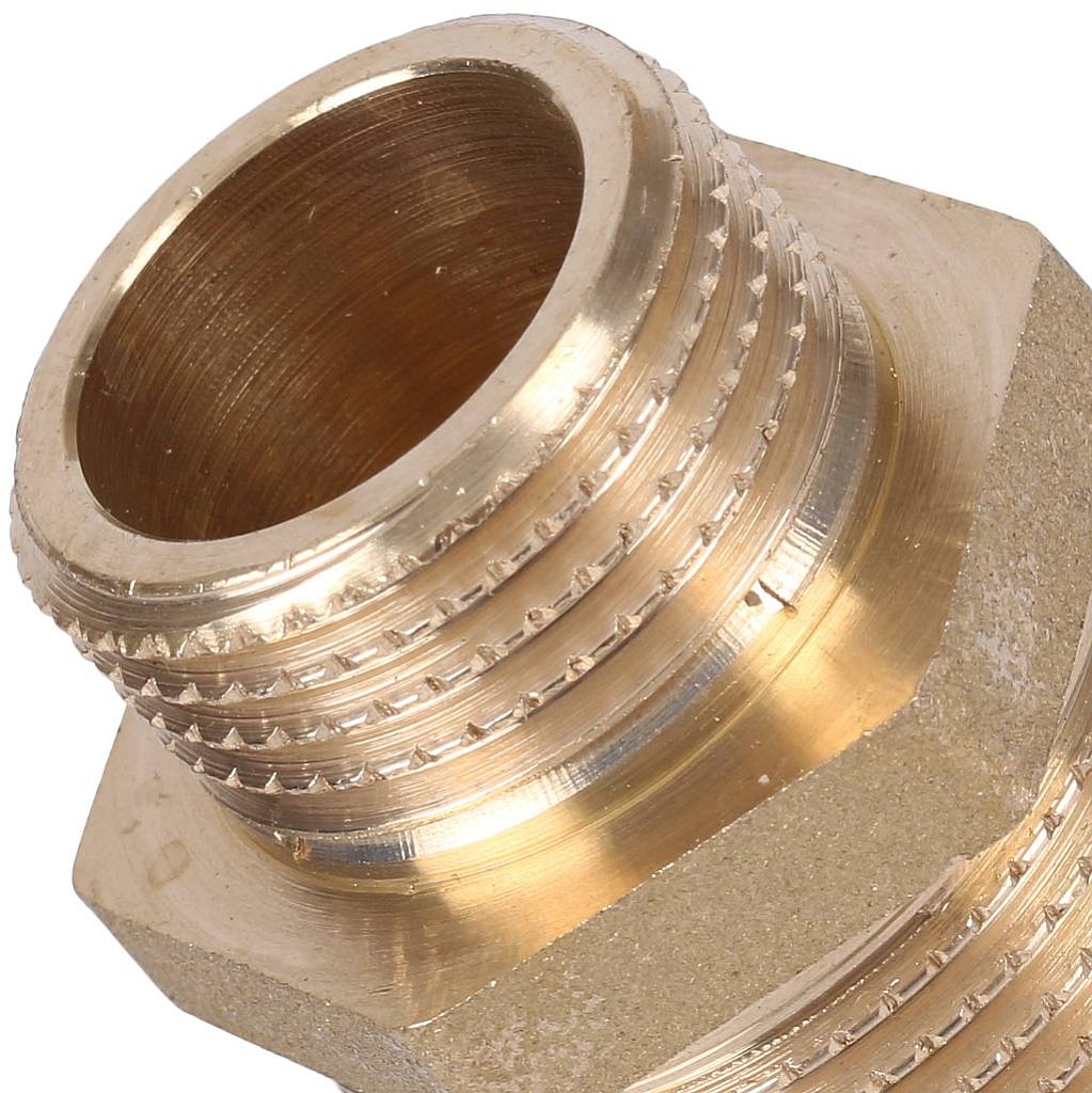 Ниппель HH TIEMME 3/4х1/2 для стальных труб резьбовой, 1500012