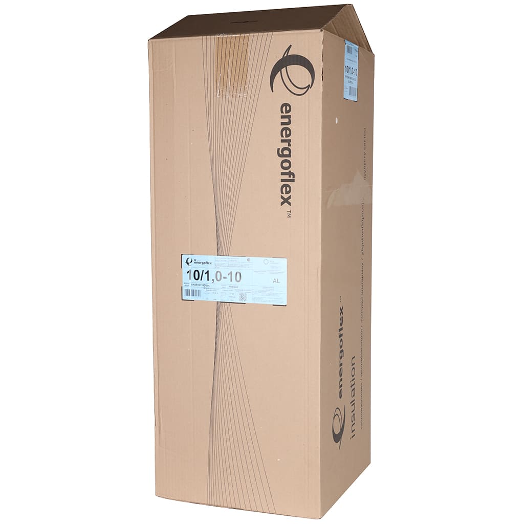 Рулон ENERGOFLEX SUPER AL 10/1,0-10 (в упаковке 10м2), EFXR10110SUAL