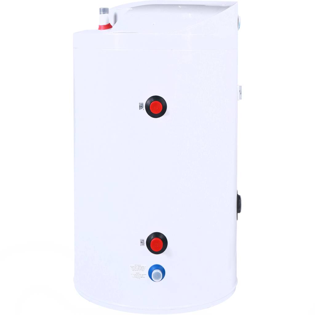 Водонагреватель STOUT бойлер косвенного нагрева напольный 300 л. два теплообменника