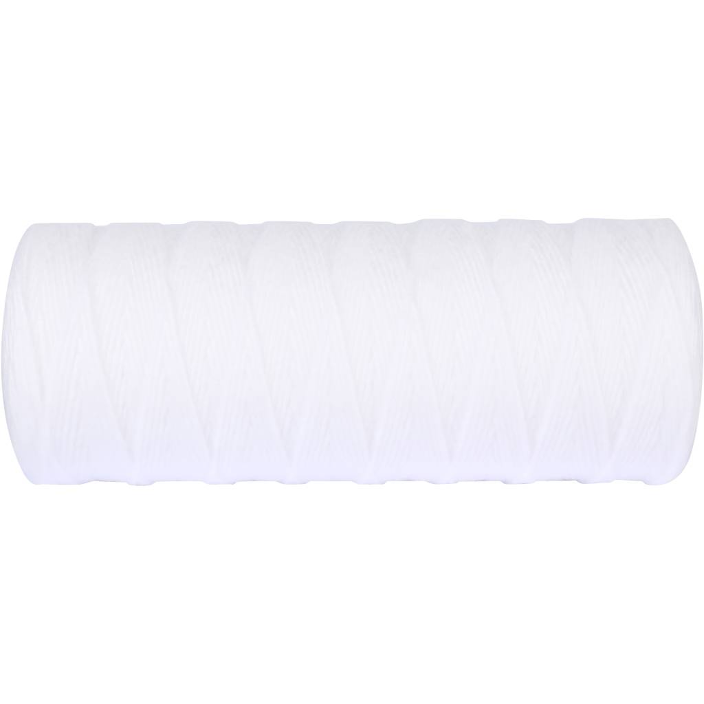 Картридж 10ВВ AquaFilter AQM из полипропиленового шнура 20 мкм, FCPP20M10B