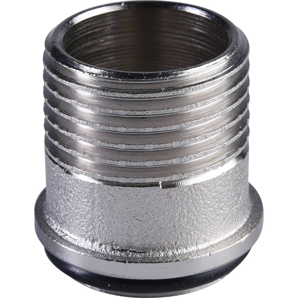 Кран шаровой для радиатора Политэк 20х1/2 угловой для полипропиленовых труб под сварку (цвет белый)