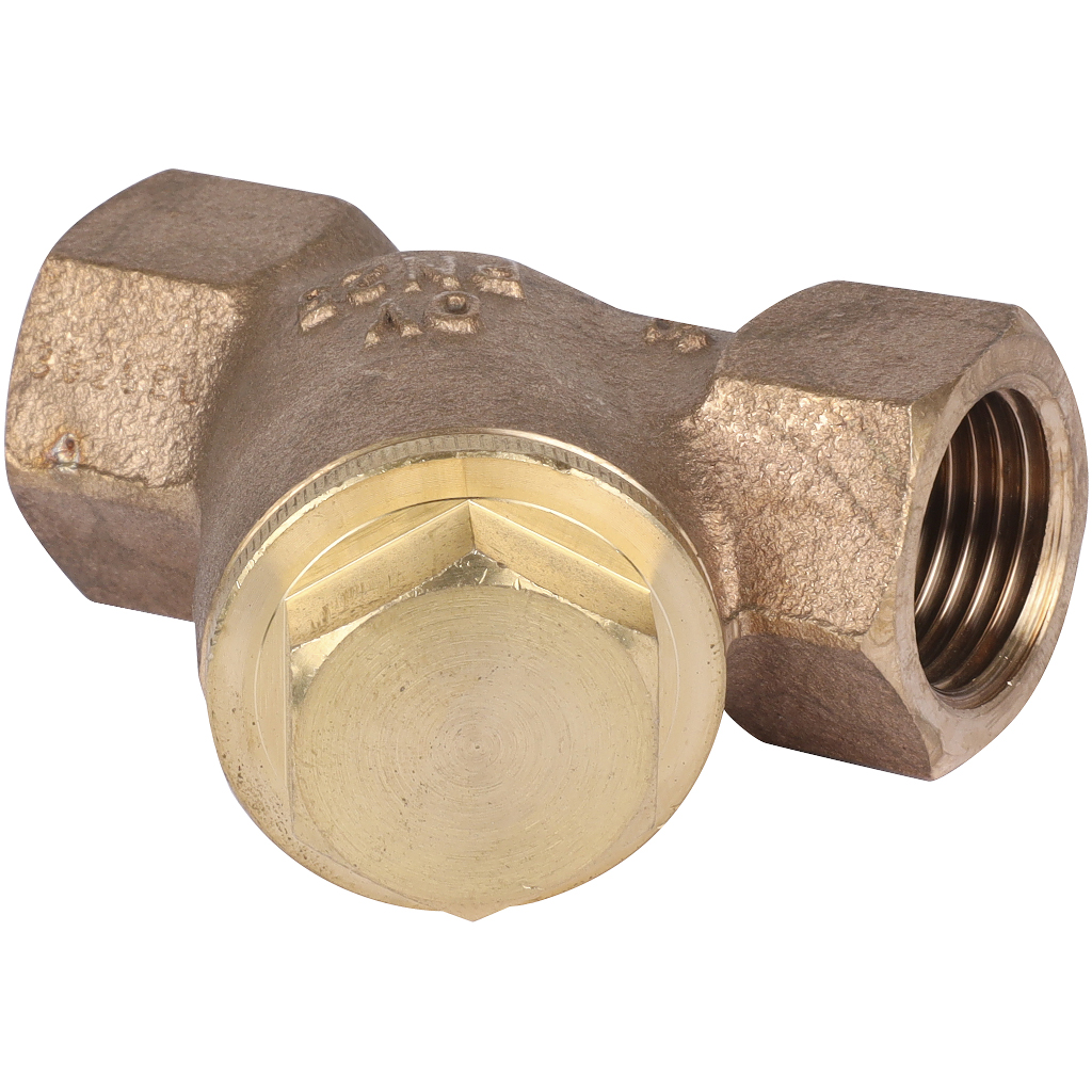 Сетчатый патрон OVENTROP ВР, бронза, размер ячеек 0.6мм 1/2, 1120004