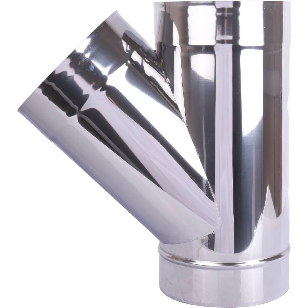 Тройник JEREMIAS 45°, ДКВ12 130