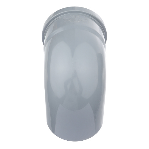 Отвод ВК ПП 110х87, серый,РТП