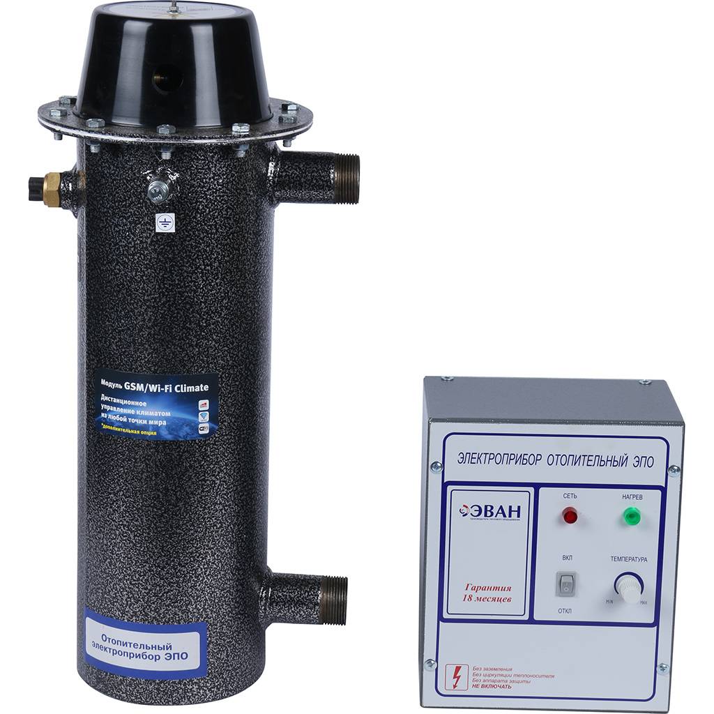 Котел электрический ЭВАН ЭПО-9,45 380 класс Стандарт-Эконом, 11035