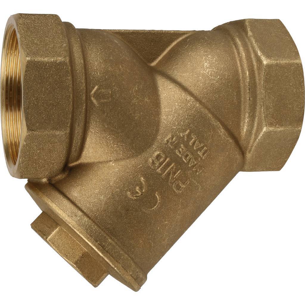 Фильтр сетчатый косой Itap 192 2 1/2 800 мкр.