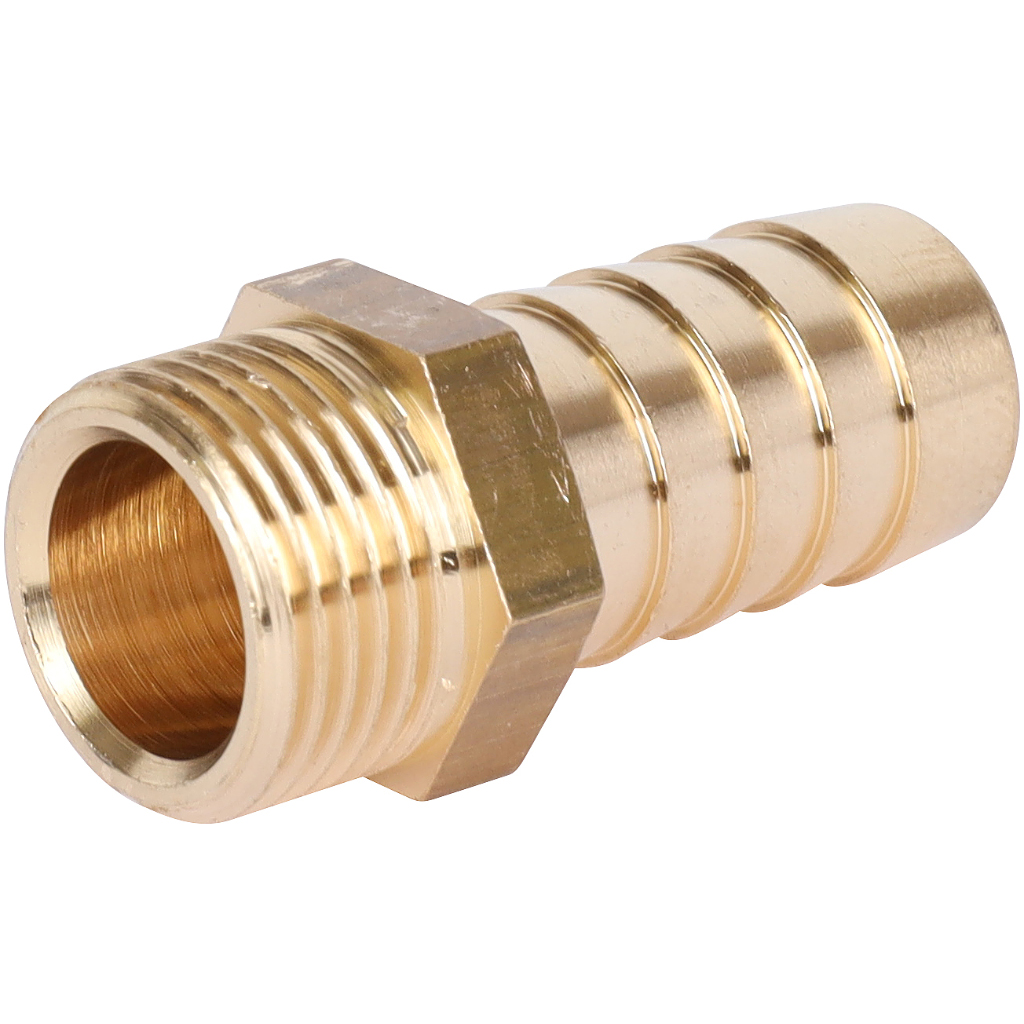 Штуцер STOUT НР 3/8X14, SFT-0035-003814