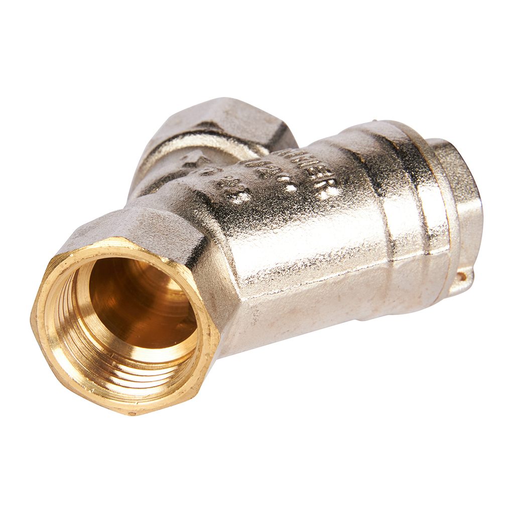 Фильтр грубой очистки косой ROMMER 1/2 500 мкр, RFW-0001-000015