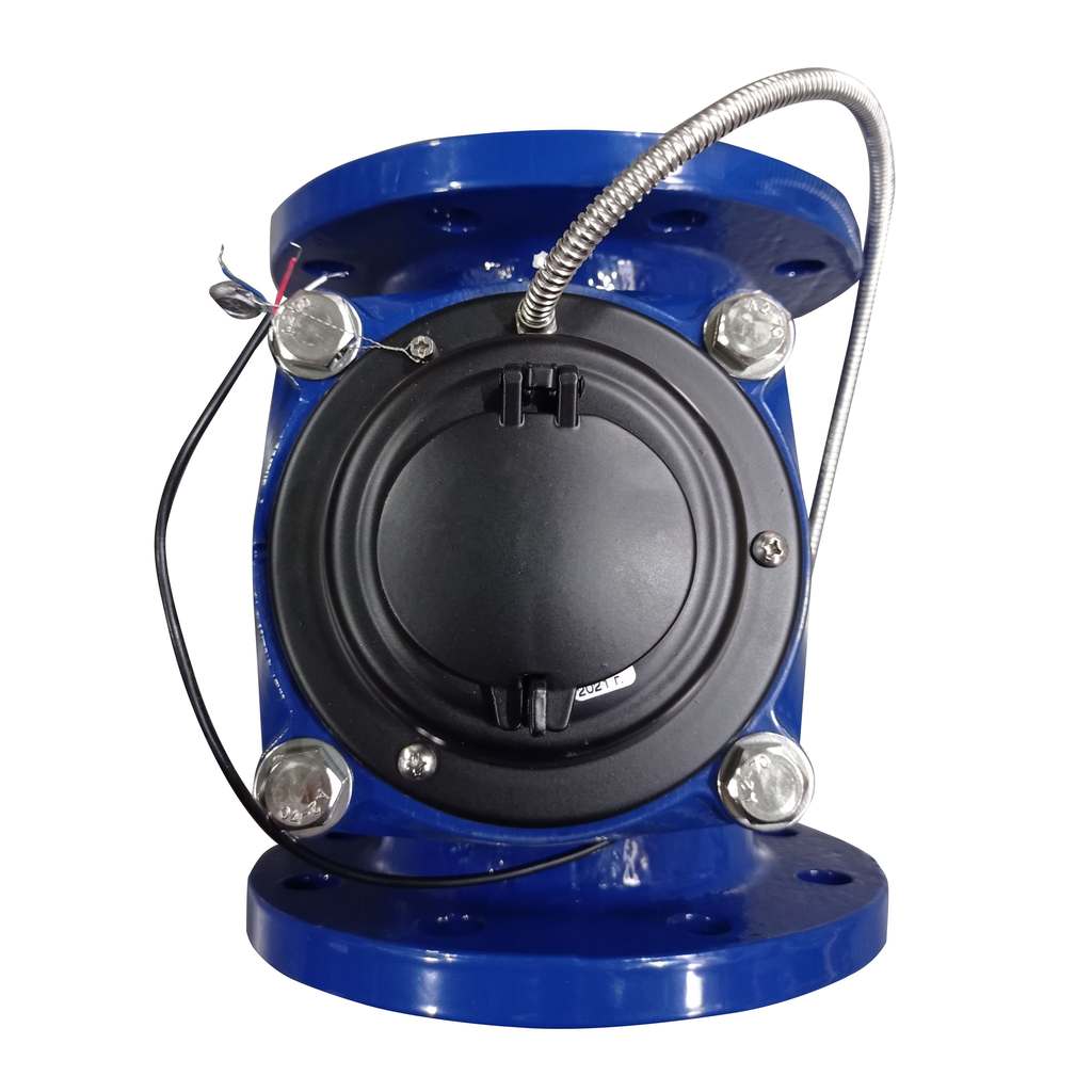 Счётчик х/в турбинный Сантехкомплект Пульсар Т Ду 100 Ру16 40С L=250мм фл 100 м3/ч