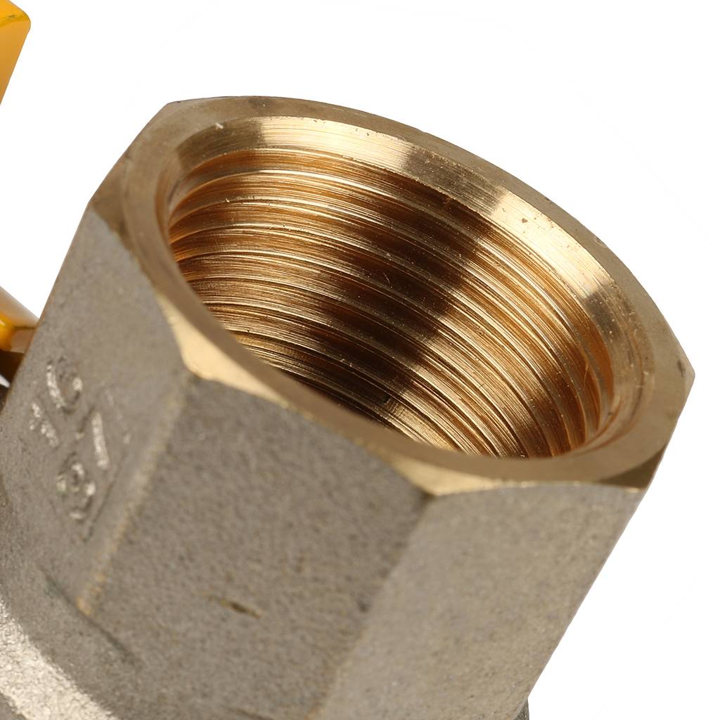 Кран шаровый Itap LONDON 069 3/4 HP-BP полнопроходной, ручка-бабочка, 26081