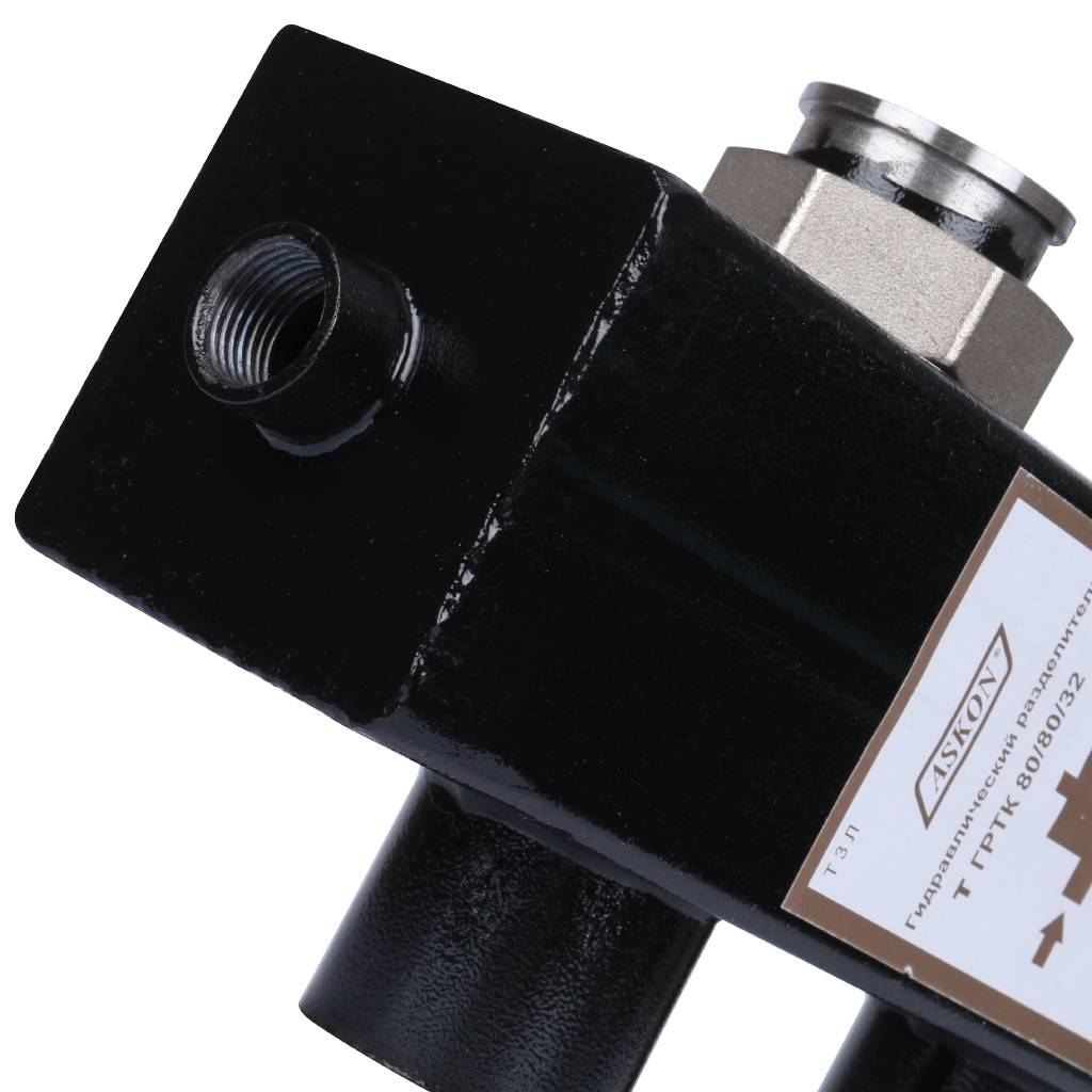 Гидравлический разделитель Askon ТГРТК  80/80/32 100 кВт