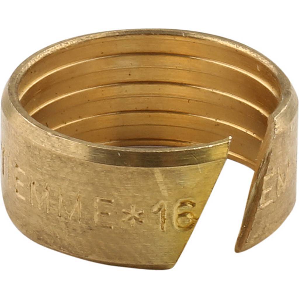 Соединитель TIEMME для металлопластиковой трубы 16*1/2, 1440001(1635N001604)