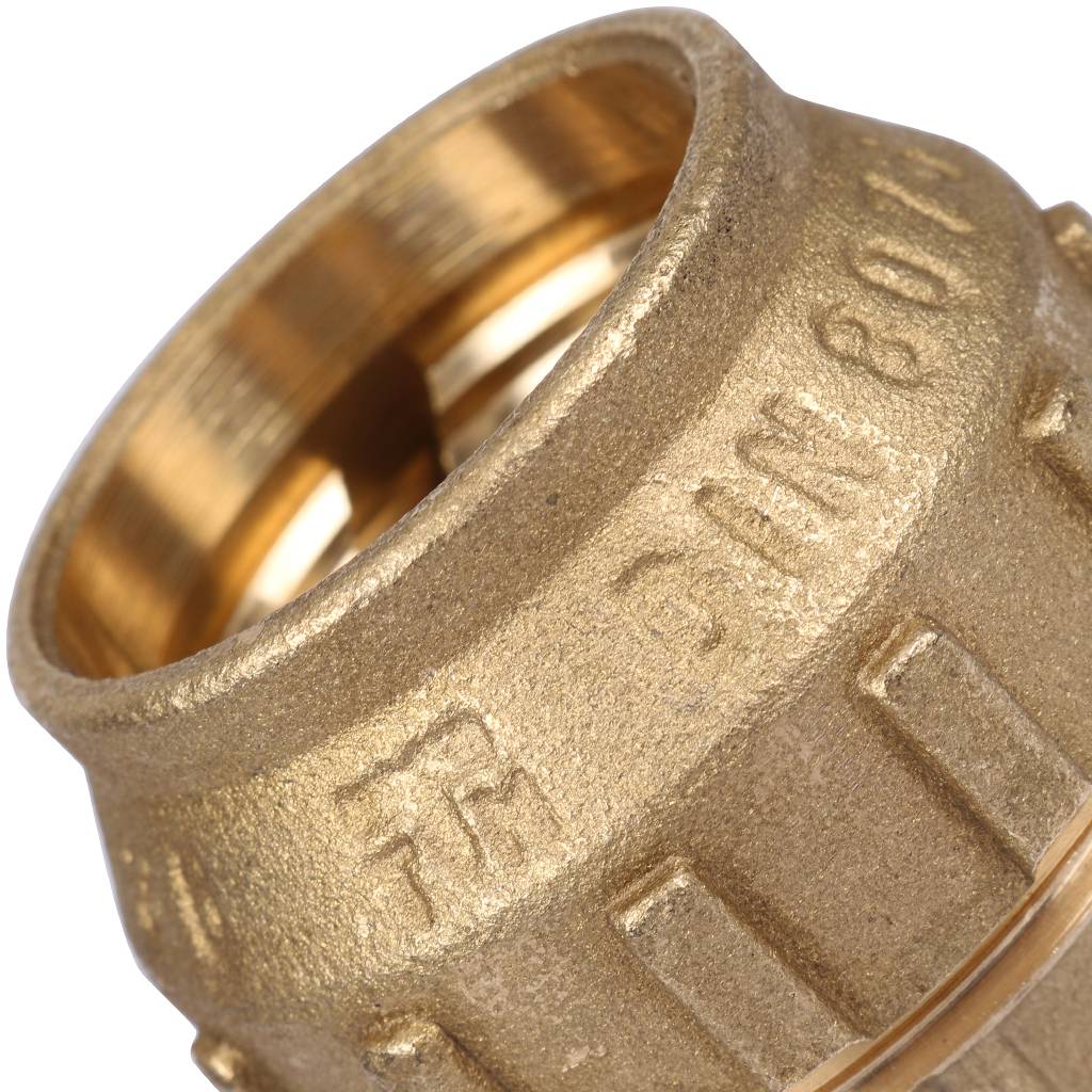 Муфта TIEMME 32х32 для труб ПНД винтовой, 3400008