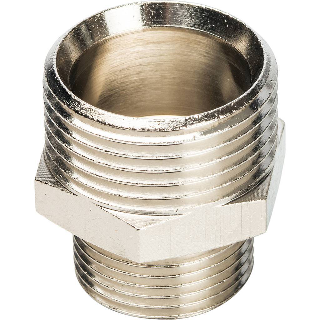 Муфта с нар.резьбой Prandelli Multyrama (26х3,0х3/4), 103.01.12.6