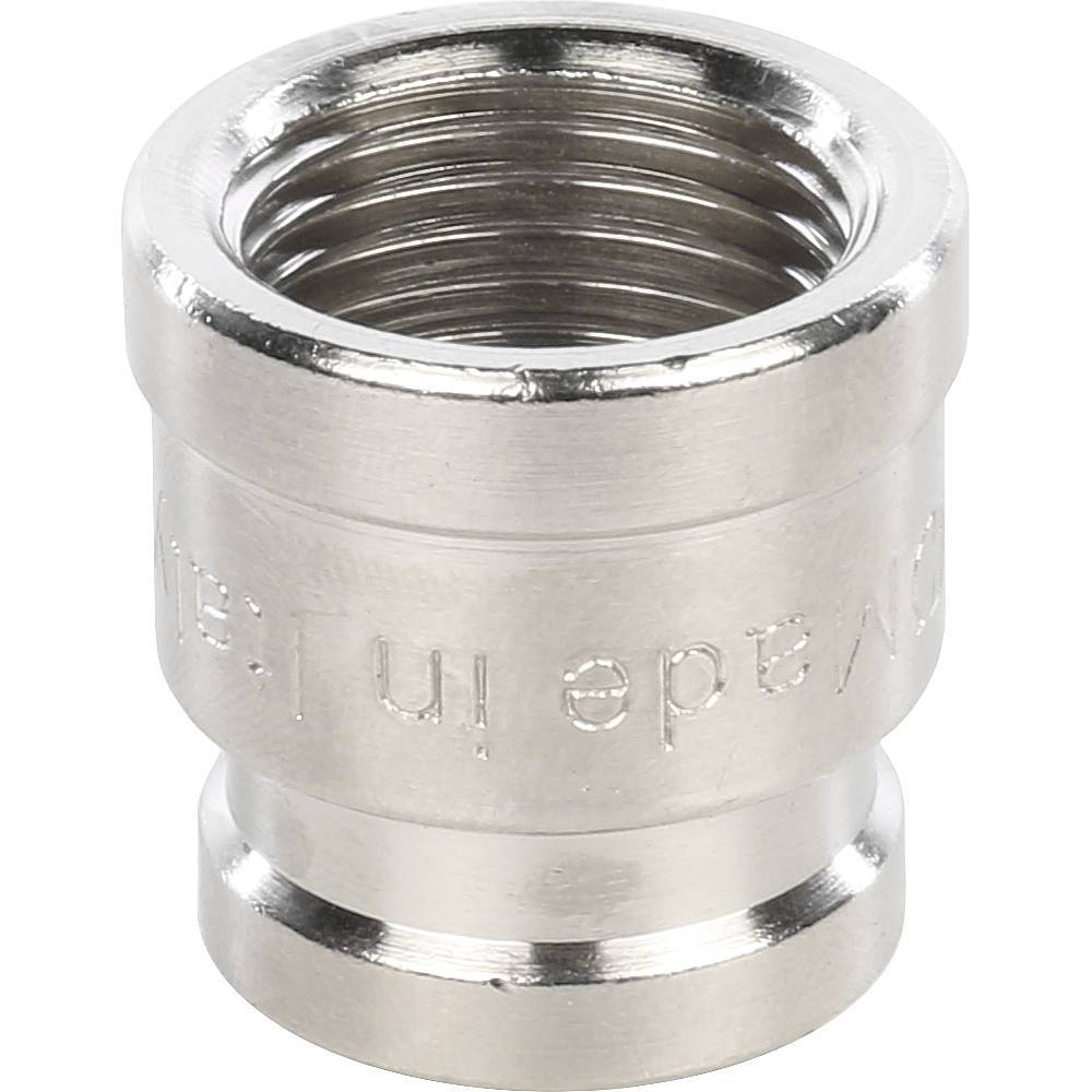 Муфта STOUT ВВ переходная никелированная 1/2X3/8, SFT-0006-001238