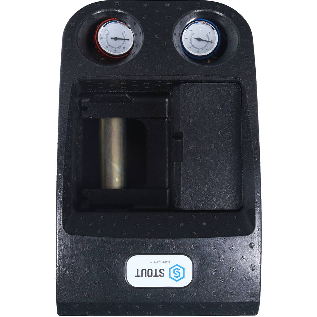 Насосная группа STOUT SDG-0014 для твердотопливных котлов 1 без насоса, SDG-0015-002501