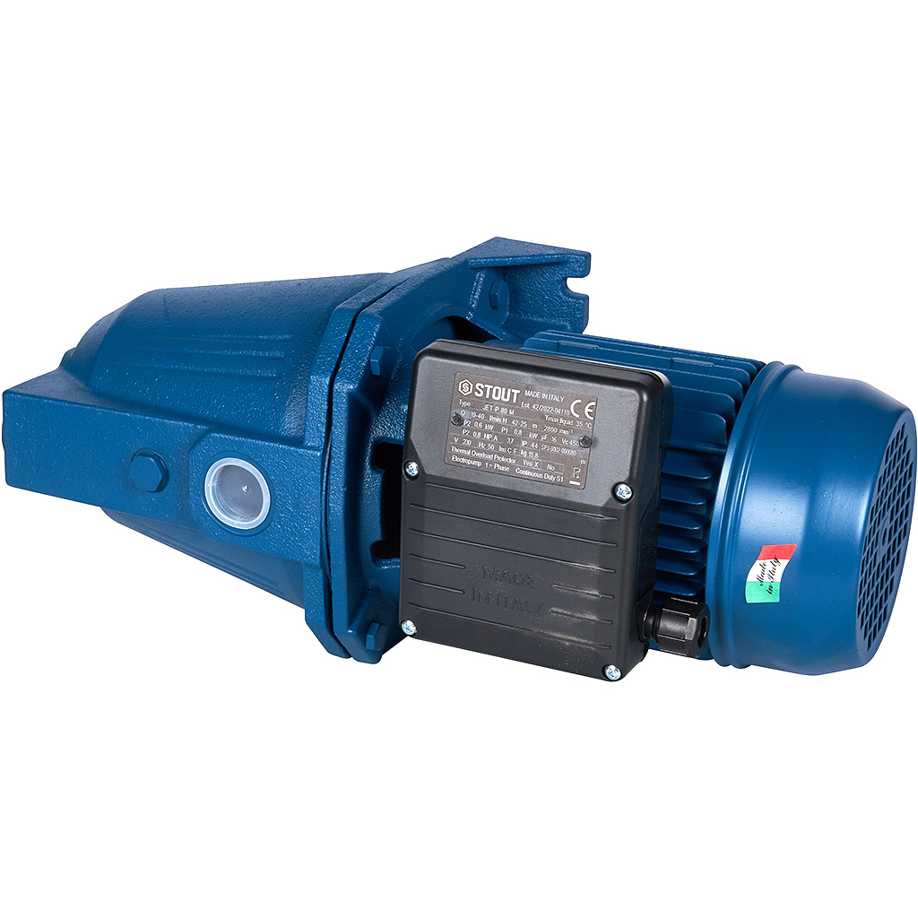 Насос поверхностный STOUT 600 Вт, SPJ-0002-000080