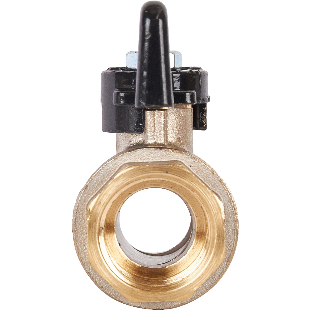 Кран шаровой STOUT полнопроходной, ВР/ВР, ручка бабочка 1/2, SVB-0002-000015