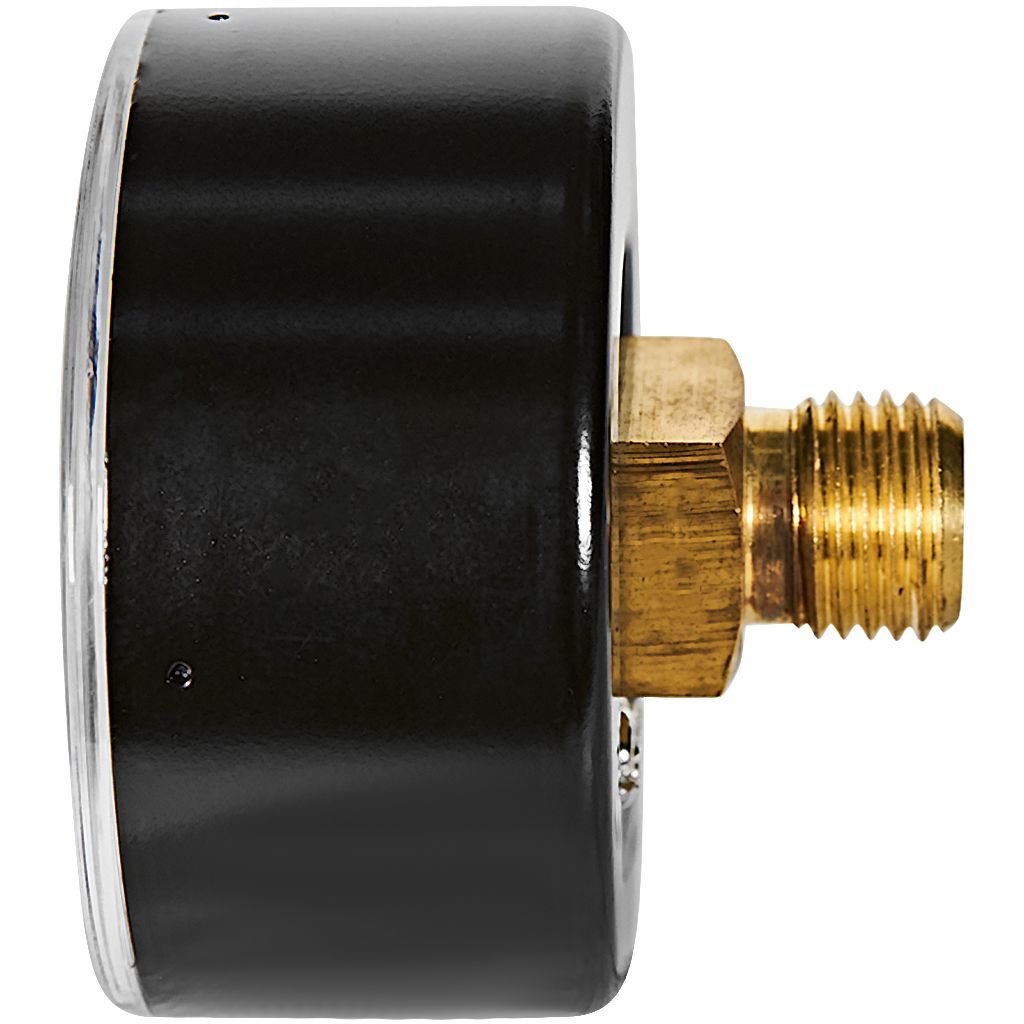 Манометр аксиальный STOUT корпус Dn 50 мм 1/4 , 0...6 бар, кл.2.5