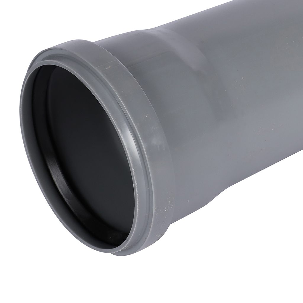 1100500т-25 (1100500т) Политэк Труба для внутренней канализации из ПП 110*2,2*500 мм