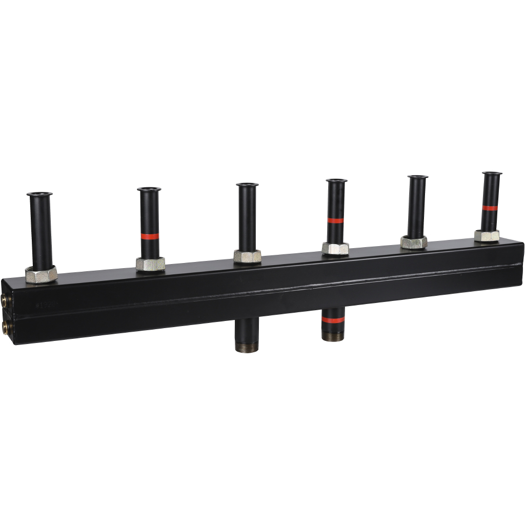 Распределительный коллектор Meibes на 3 отопительных контура