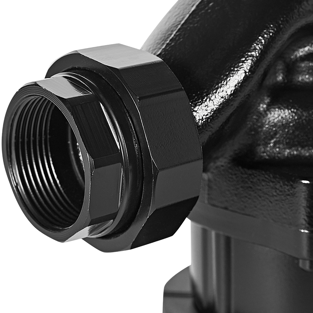 Частотный циркуляционный насос ROMMER PROFI EVO 32/120-180 с ШИМ, гайками и теплоизоляцией, RCP-0030-32120180