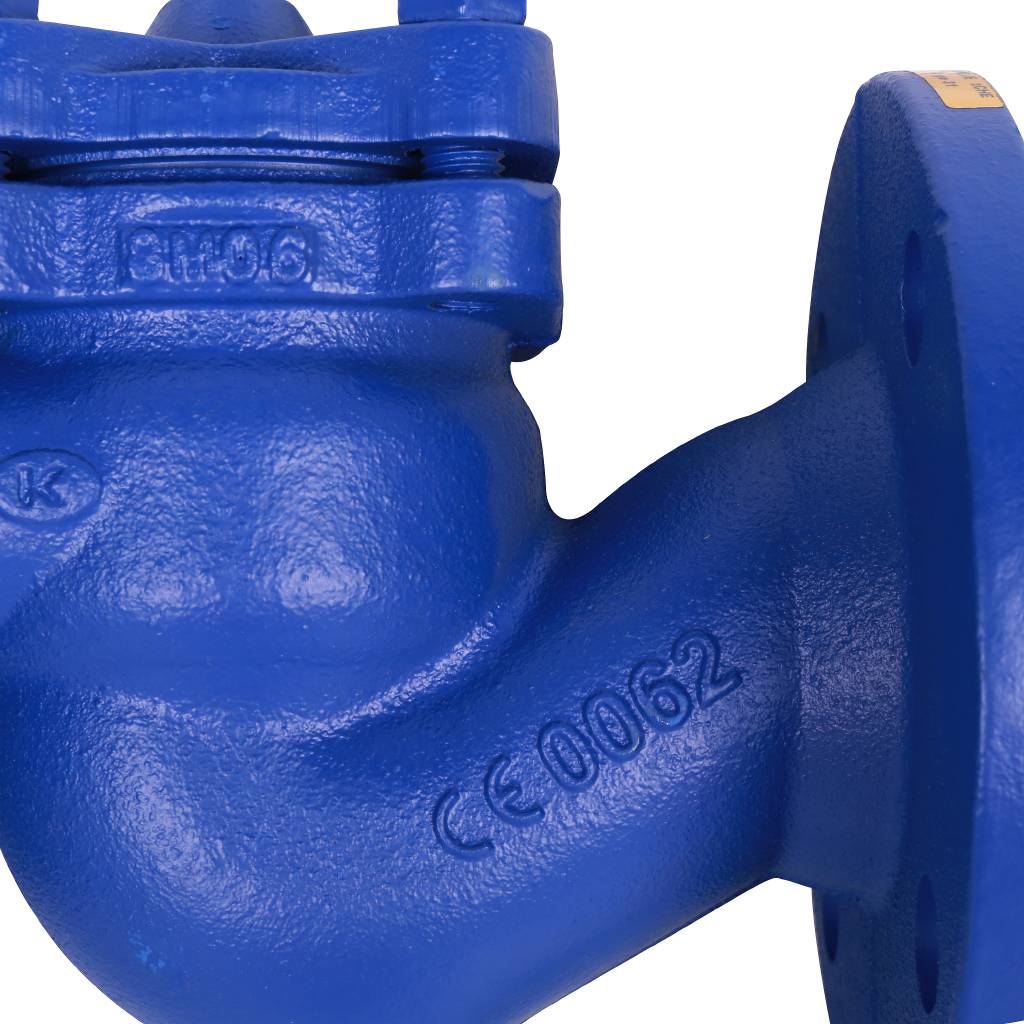 Клапан обратный подъемный ZETKAMA 287A Ду50 Ру16 фланцевый из чугуна, 287A050C31