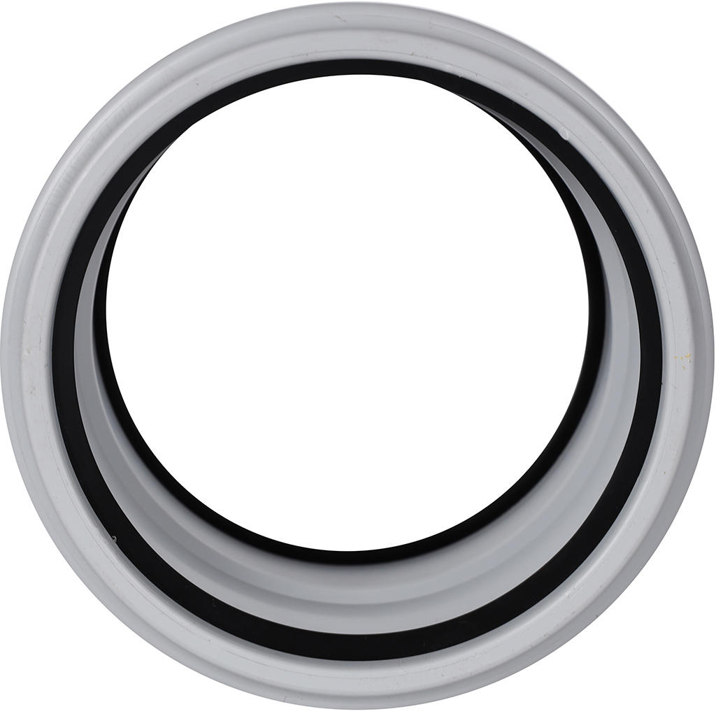 Муфта двухраструбная канализационная бесшумная STOUT D110, SKB-0006-000110