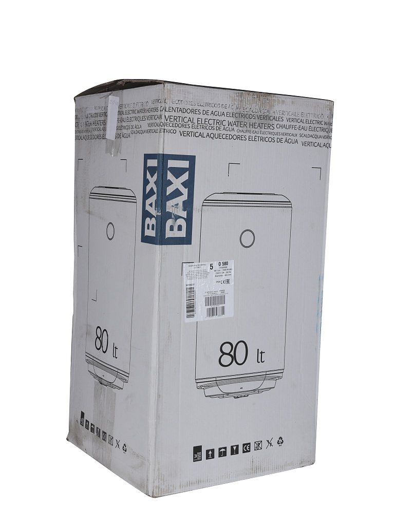 Водонагреватель Baxi EXTRA O 580 накопительный горизонтальный, навесной, A7110910