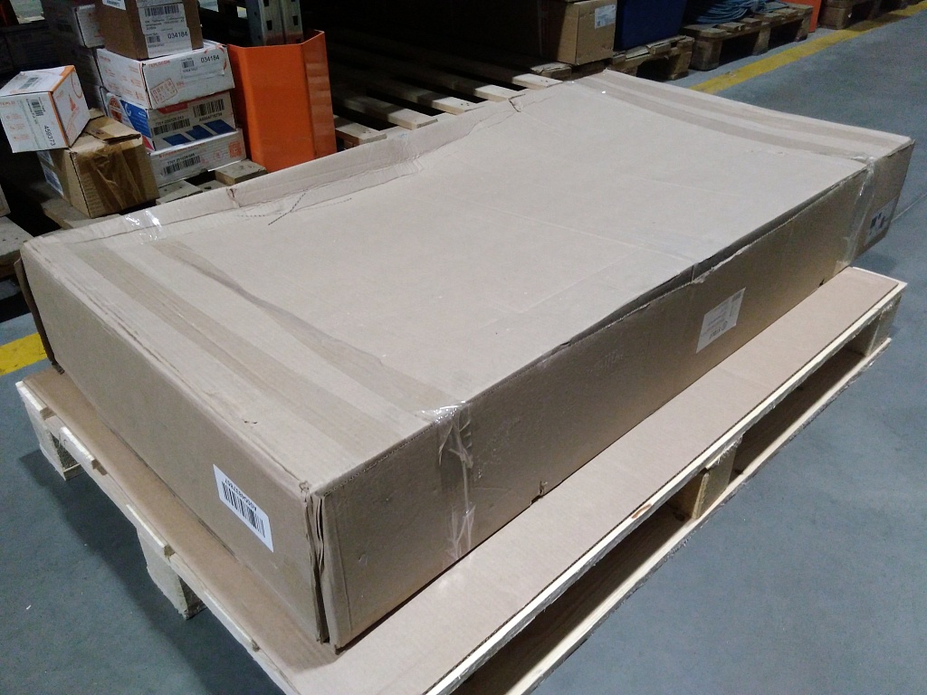 Уцененный товар (замятие тыльной стенки): Шкаф распределительный наружный STOUT 19-20 выходов (ШРН-180-7) 650х180х1300