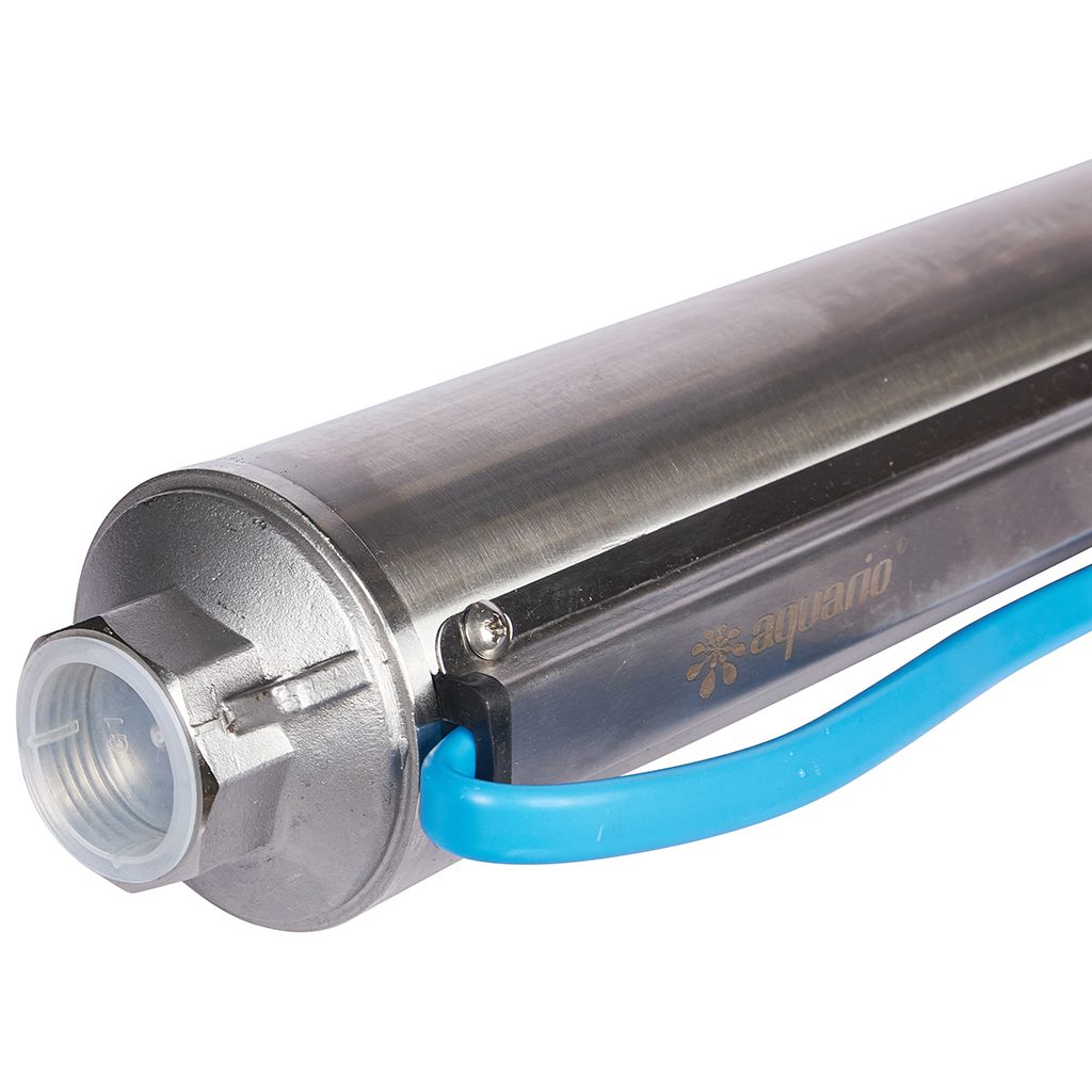 Насос скважинный AQUARIO ASP1E-75-75 (встр.конд., каб.1,5м)