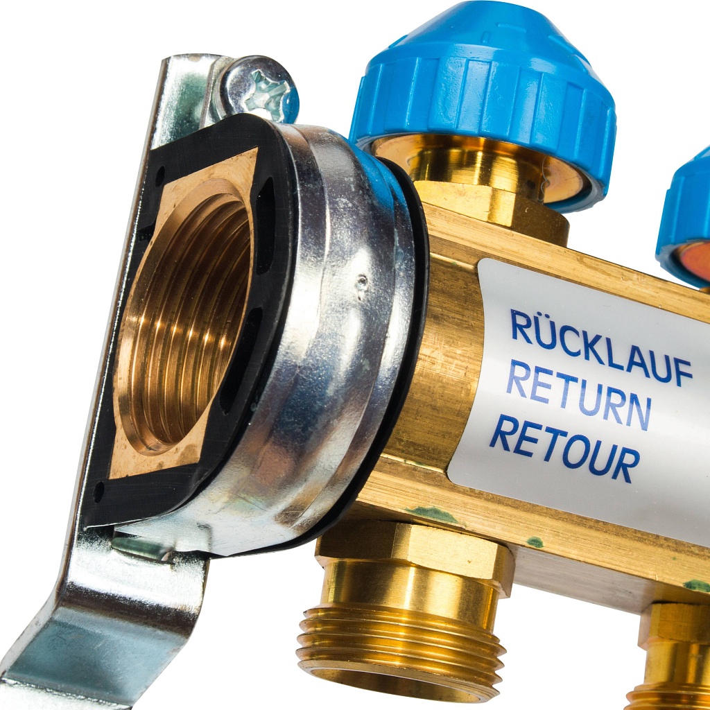 Коллектор для теплых полов Watts HKV-4, 10004176