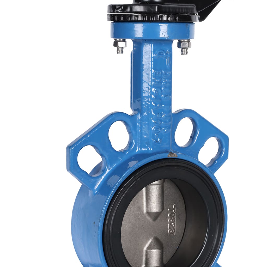 *VPI4449-02EP0080 Tecofi Затвор дисков.поворотный, корпус ковкий чугун, диск нж сталь VPI4449 Ду80 Ру16 EP, VPI4449-02EP0080