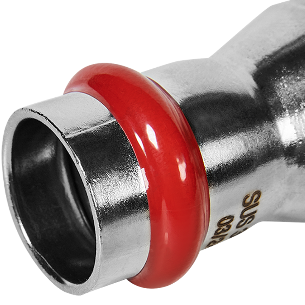 RSS-0020-002818 ROMMER Муфта переходная НПр-ВПр, 28х18, из нержавеющей стали прессовой