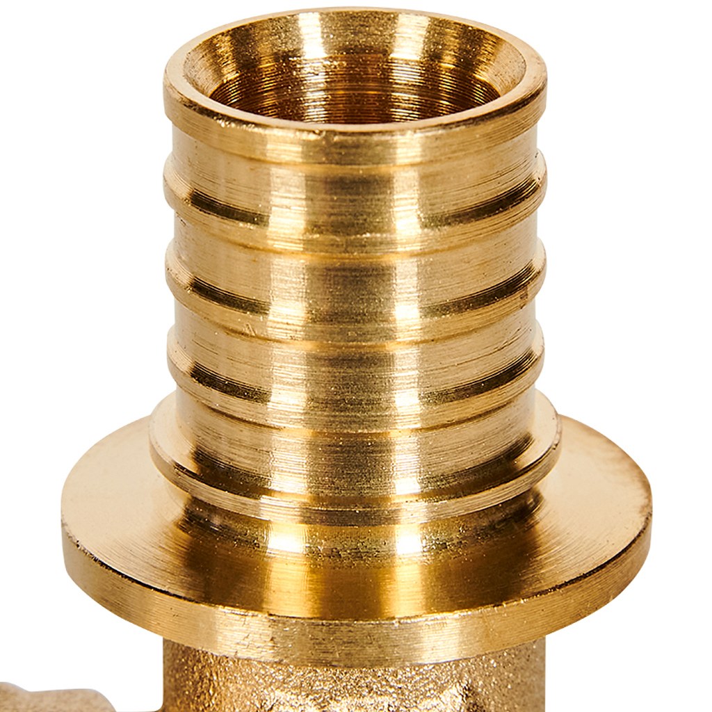 Тройник-переходник с внутренней резьбой ROMMER 20xG 1/2 для труб из сшитого полиэтилена аксиальный, RFA-0028-002012