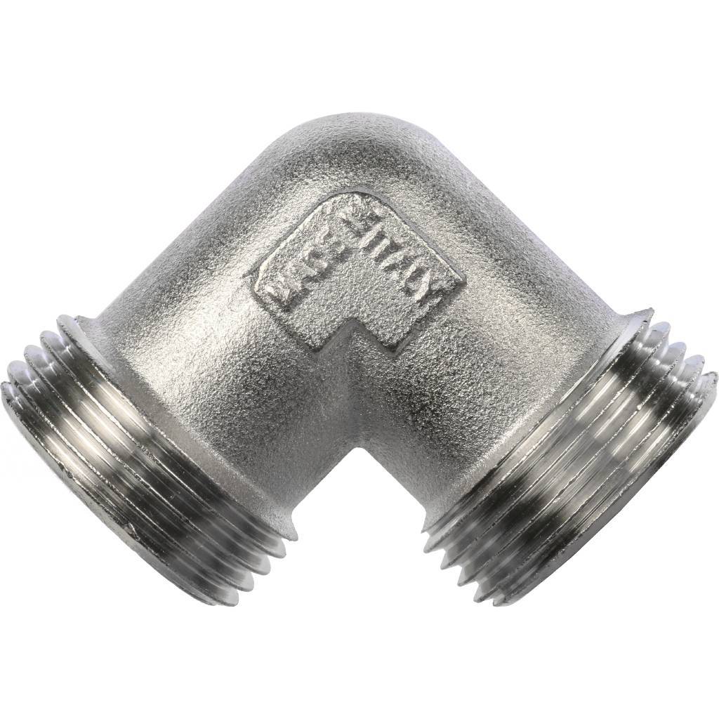 Угольник STOUT НН никелированный 1, SFT-0010-000001