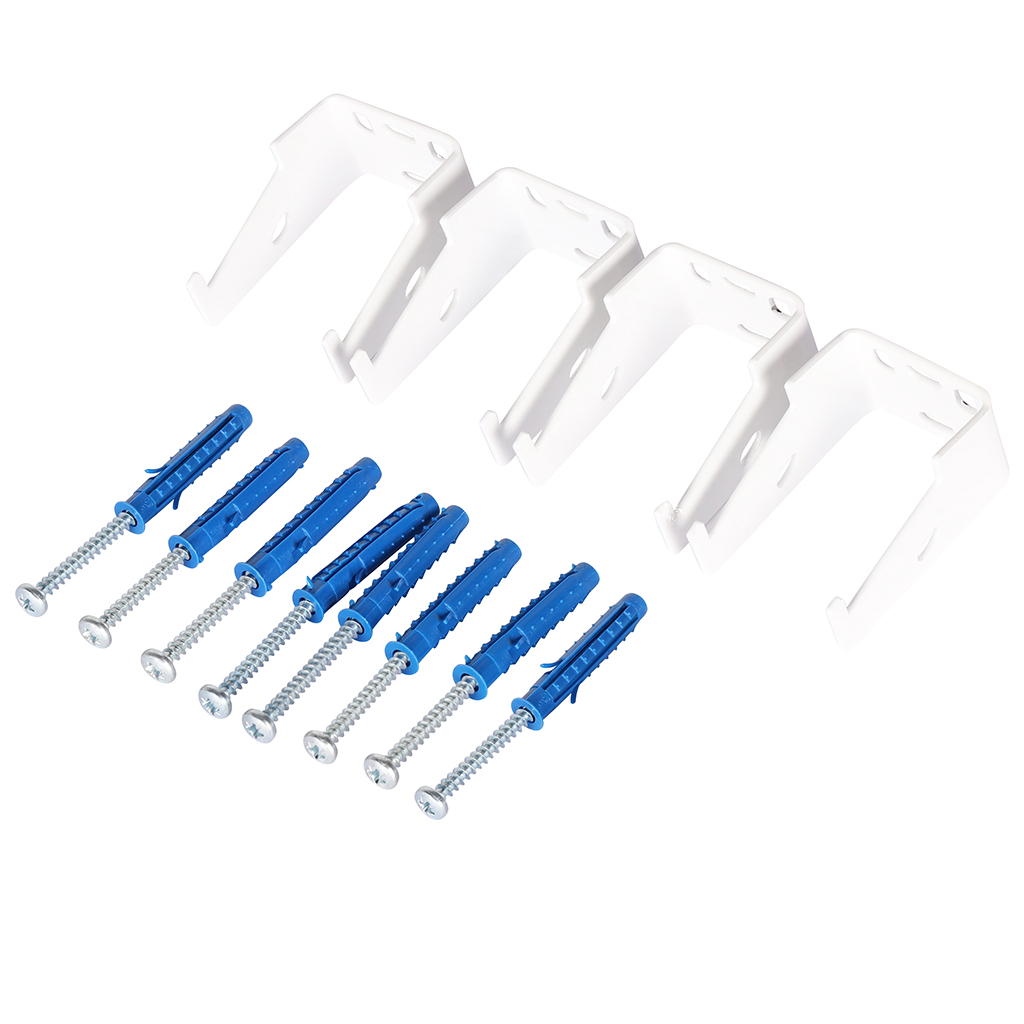 2-х трубчатый радиатор стальной ROMMER RST 2030/27 секций нижнее правое подключение RAL9016