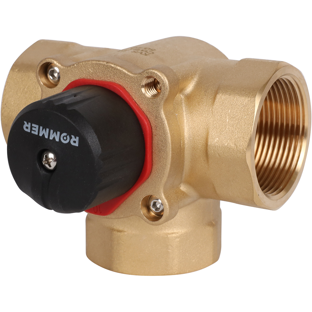 3-х ходовой смесительный клапан ROMMER 1 1/2  KVs 25, RVM-0003-025040