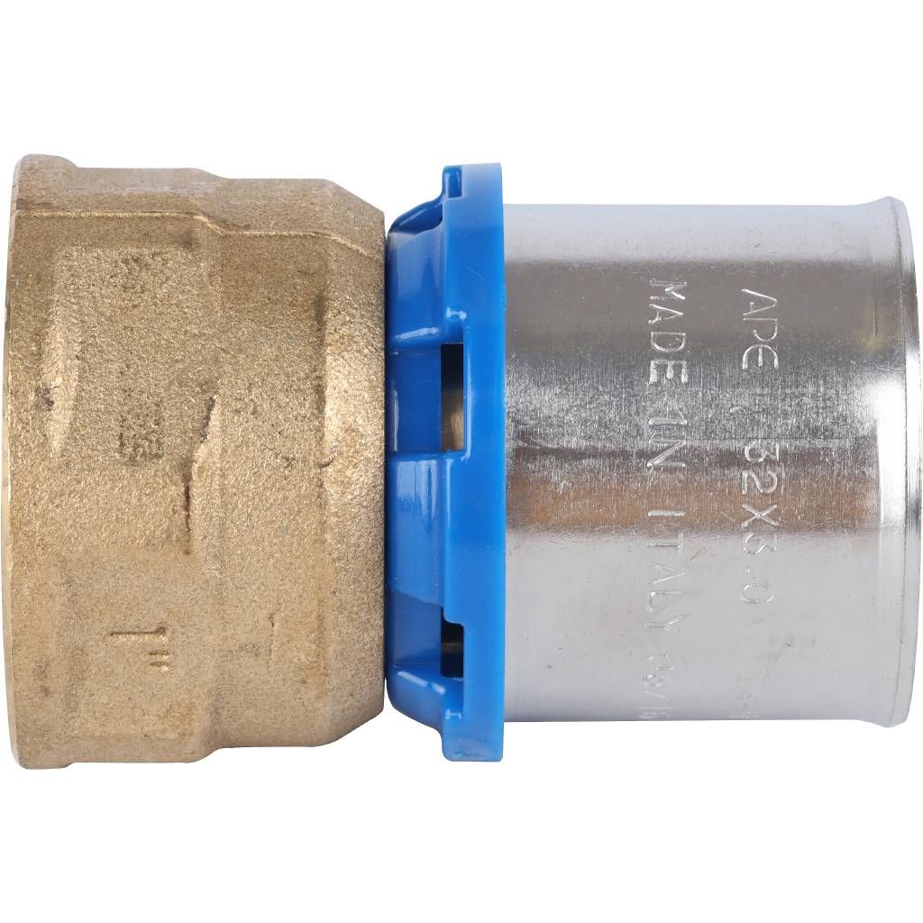 Переходник APE с внутренней резьбой 1 х32 для металлопластиковых труб прессовой, ARL1110400